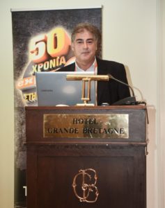 Ο κύριος Κωνσταντίνος Γραμμένος, Πρόεδρος της Expert Ελλάδος.