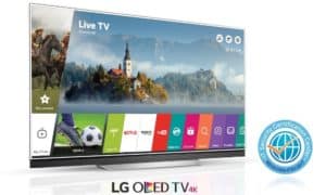 To Smart TV WebOS 3.5 της LG έλαβε πιστοποίηση CC για την ασφάλεια. Στην εικόνα η OLED E7 4K TV.