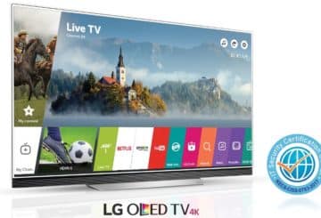 To Smart TV WebOS 3.5 της LG έλαβε πιστοποίηση CC για την ασφάλεια. Στην εικόνα η OLED E7 4K TV.