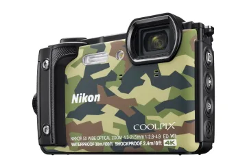 Nikon Coolpix W300, military color