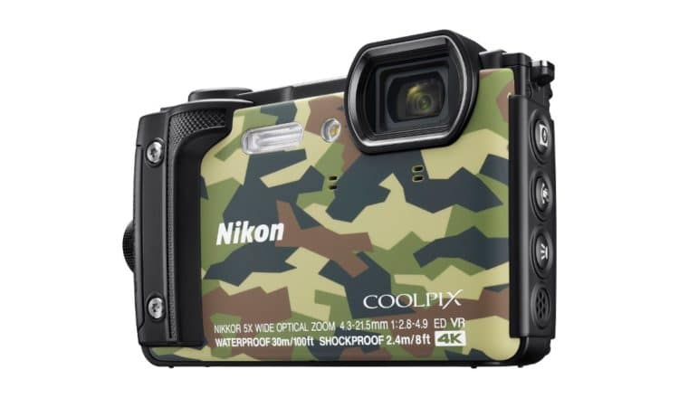 Nikon Coolpix W300, military color