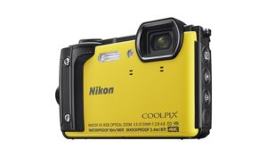 Nikon Coolpix W300, yellow color