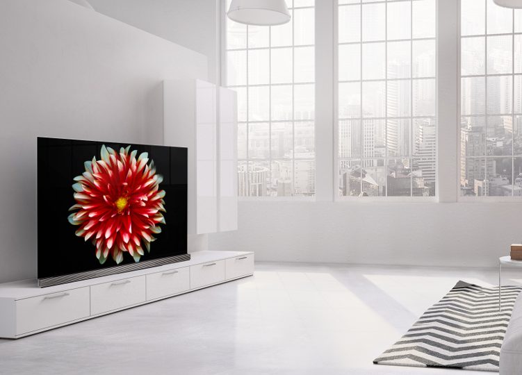 H σειρά LG Signature OLED TV G7 έχει φροντισμένη σχεδιάση, αισθητικά και ηχητικά.