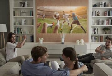 LG ProBeam Projector HF85J