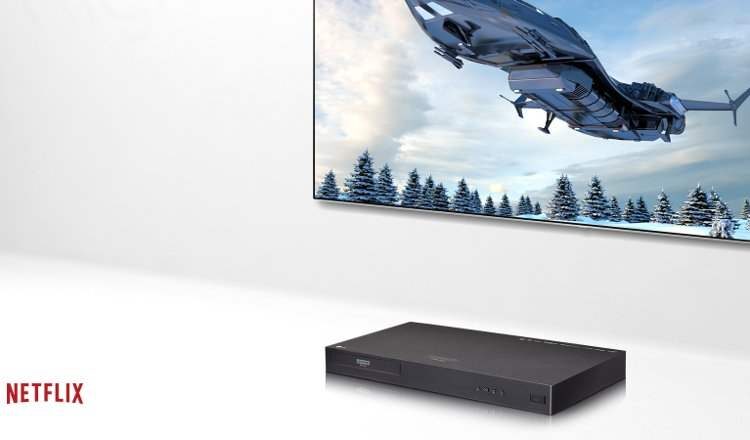 To Multi HDR 4Κ Blu-ray player LG UP970 υποστηρίζει HDR10 και Dolby Vision. (φωτό: LG)
