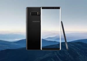 Samsung Galaxy Note8, Midnight Black (φωτό: Samsung)
