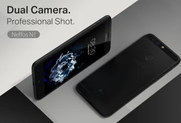 Η Neffos, το brand της TP-Link για smartphone, συμμετέχει με το Ν1 για δεύτερη φορά στην IFA. (φωτό: TP-Link)