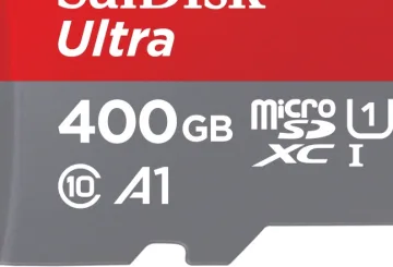 400GB Sandisk Ultra MicroSDXC, η μεγαλύτερη κάρτα μνήμης microSD στον κόσμο σήμερα. (φωτό: Western Digital)