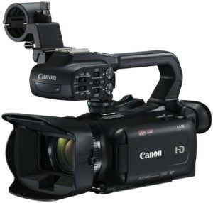 Η επαγγελματική βιντεοκάμερα Full HD, Canon XA15 (φωτό: Canon)