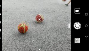 Huawei P10 review - Touch Spot AF / Spot metering