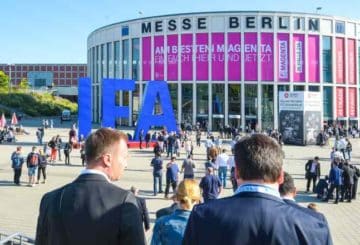 Με τα IFA Global Markets 2017 και IFA Next 2017 η IFA απέκτησε ιδιαίτερο ενδιαφέρον για επιχειρήσεις, κατασκευαστές και Start-ups. (φωτό: Messe Berlin)