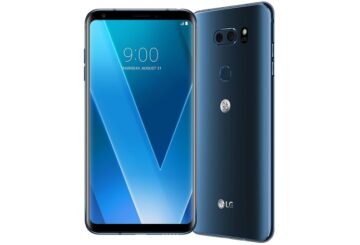 To LG V30 ανακοινώθηκε από την LG στην IFA 2017. (φωτό: LG)