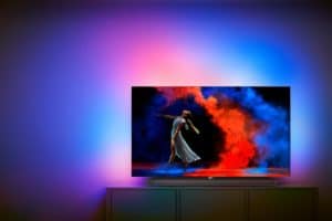 H Philips OLED 9 είναι η flagship σειρά τηλεοράσεων της εταιρείας. (φωτό: TP Vision)