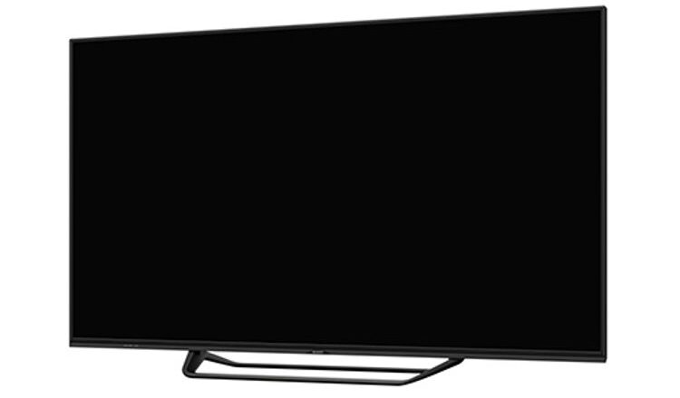 H πρώτη Aquos 8K TV, Sharp LC-70X500 . (φωτό: Sharp)