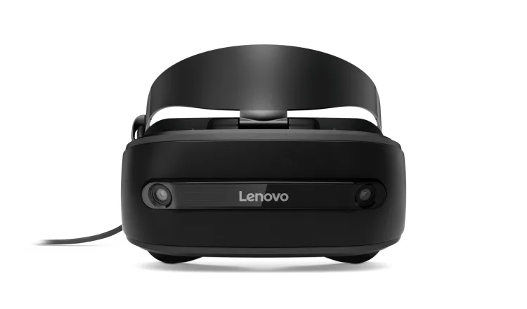 Lenovo Explorer Mixed Reality headset (φωτό: Lenovo)