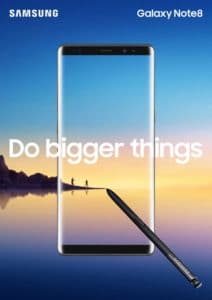 Samsung Galaxy Note8 - #Digitized17