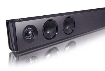 LG SJ3 Sound bar (φωτό: LG)