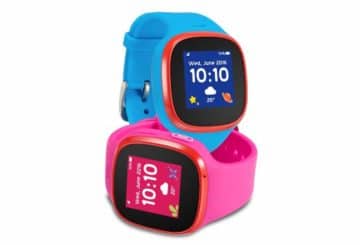 To ΤCL Movetime Family Watch MT30 είναι ένα smartwatch που μπορεί να συμβάλει στον τομέα της ασφάλειας των μικρών παιδιών. (φωτό: TCL Communication)