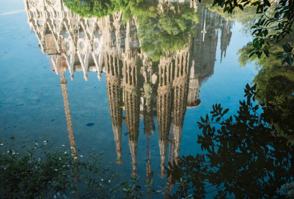 Σαγράδα Φαμίλια, Βαρκελώνη