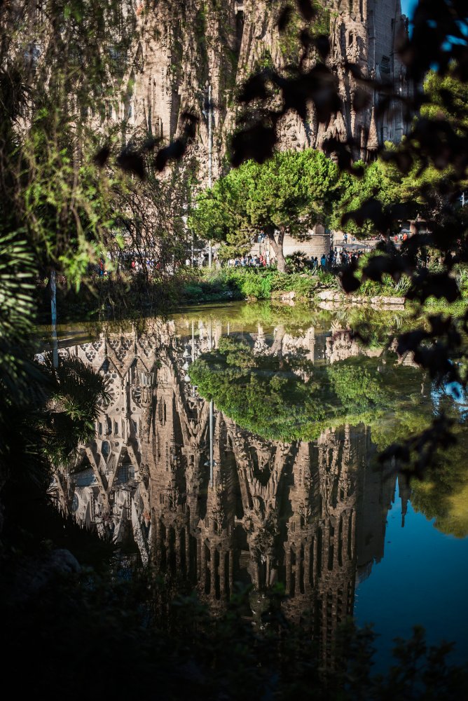 Σαγράδα Φαμίλια, Βαρκελώνη. (φωτό: Ibai Acevedo)