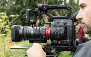 Canon EOS C200 shoot in the forest (φωτό: Canon)
