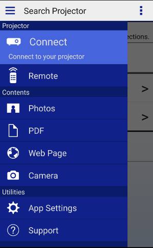 Epson iProjection app