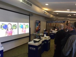 Epson Make the Switch event