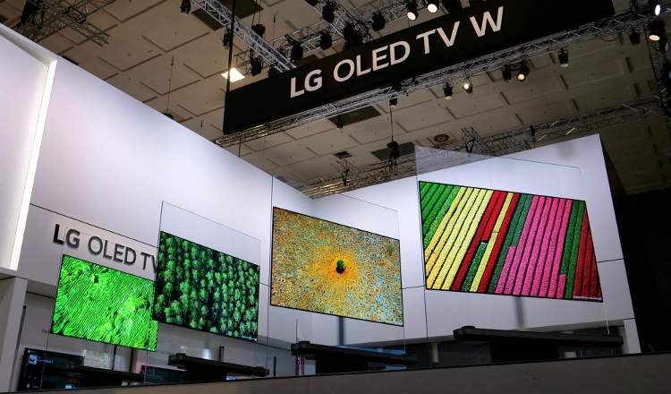 LG Signature OLED TV W Dolby TrueHD