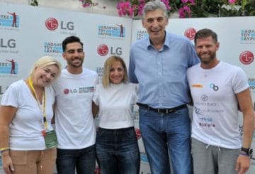 LG ΑΘΛΗΤΕΣ ΤΟΥ ΑΥΡΙΟ @ Spetses Mini Marathon 2017