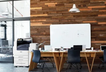 Office with Xerox MFP