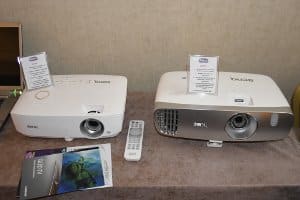 BenQ-W1050-W1120 Ήχος Εικόνα Show 2017 report 300px