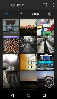 HP Sprocket review Instagram roll