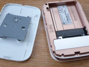 HP Sprocket open