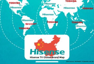 Hisense-Toshiba TV-Sharp business
