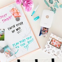 Hp Sprocket photo printer lifestyle