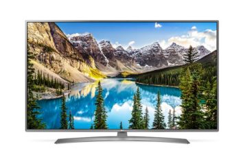 LG UJ670V 4k uhd tv