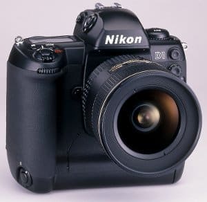 Nikon D1, 1999