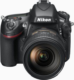 Nikon D800, 2012