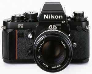 Nikon F3, 1980