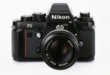 100 Χρόνια Nikon, Nikon F3