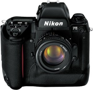 Nikon F5, 1996