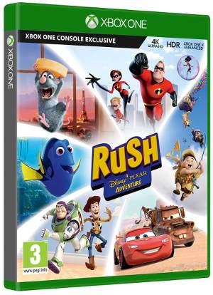 Xbox Rush A Disney - Pixar Adventures