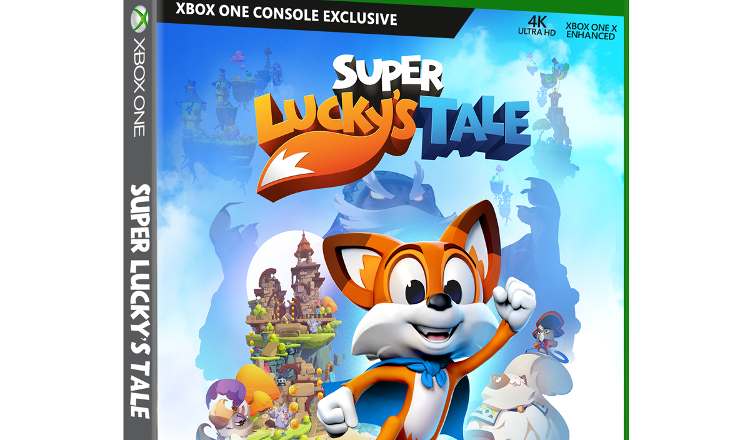 Xbox Super Lucky's Tale