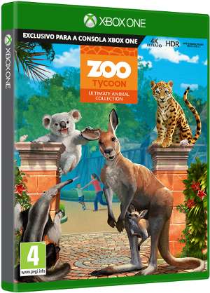 Xbox Zoo Tycoon