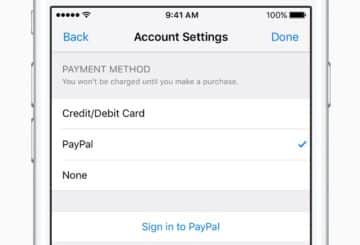 paypal apple greece
