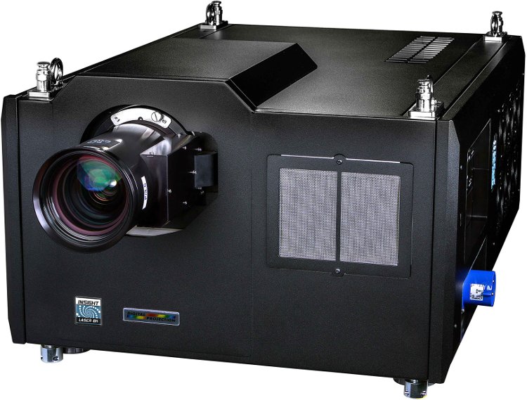 DP Insight Dual 8K laser projector