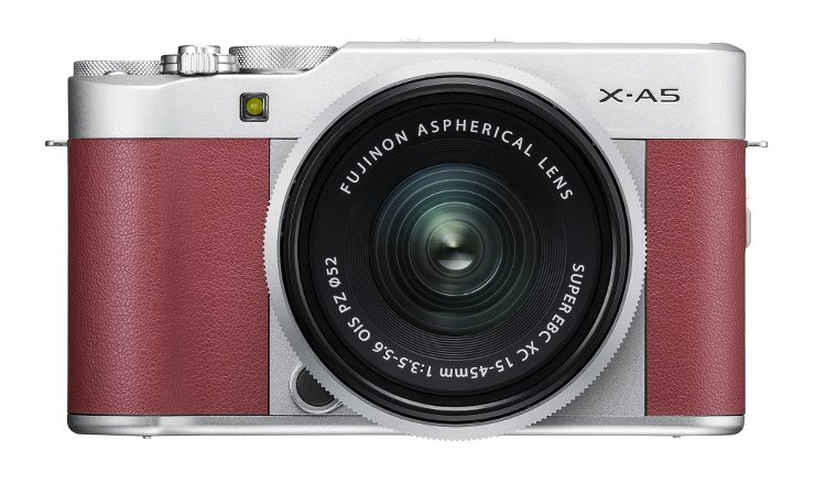 Fujifilm-X A5 red