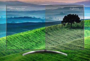 LG Nano Cell TV vs convetional TV