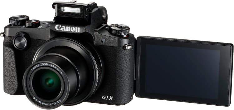 PowerShot-G1-X-Mark-III-review flash-up-lcd-out