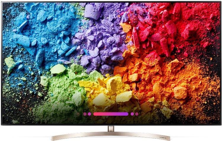 lg super uhd sk95 with AI